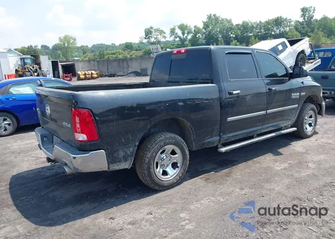 2017 Ram 1500 Big Horn 4X4 6'4 Box из США, поврежденный, VIN 1C6RR7TT6HS846054